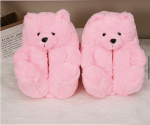 Light Pink | Teddy bear slippers